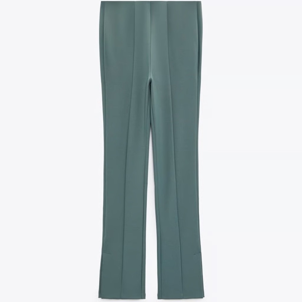 ZARA Slit Pants - Picture 1 of 9